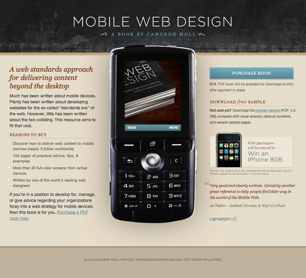 Inspiration: Mobile Web Design